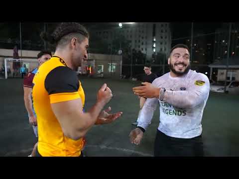 TESTOLAR VS MAKİNEGARAJ HALISAHA MAÇI 1453harunn