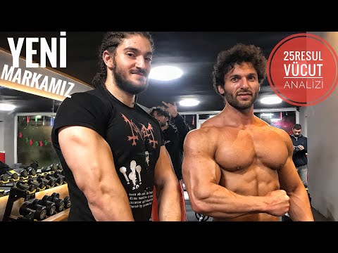 Shredded Brothers Resul Vücut Analiz ve Yeni Markamız