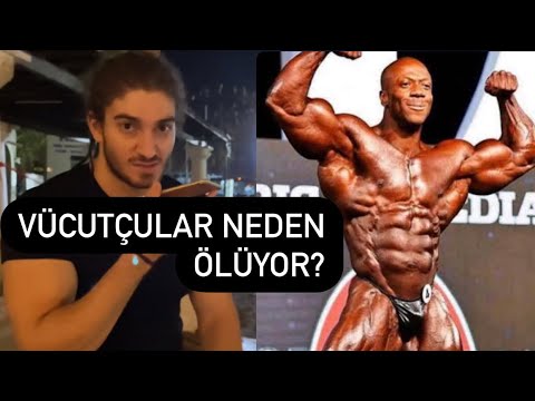 Mr Olympia Shawn Rhoden Kalp Krizi geçirip Ölmesi