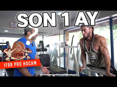 SIR GİBİ SAKLADIĞIM IFBB PRO ALİ EMRE HOCAM