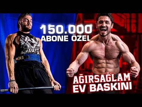 Eski Toprak Ağırsağlam ın evine Bastım