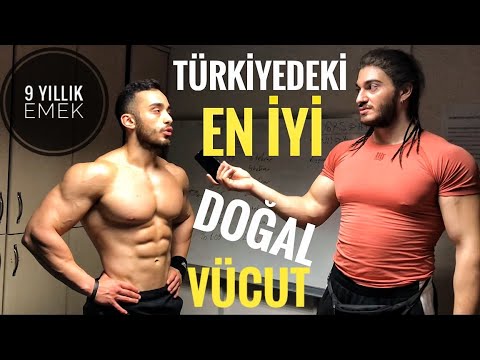 Türkiye nin En İyi Naturel Fiziğine Güç Testi ve Form Analiz