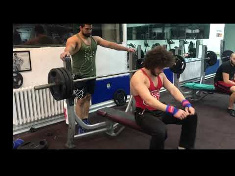 Bench press