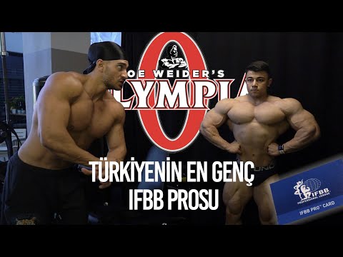 VÜCUT GELİŞTİRMEDE TÜRKİYE NİN GELECEĞİ NİHAT KAYA