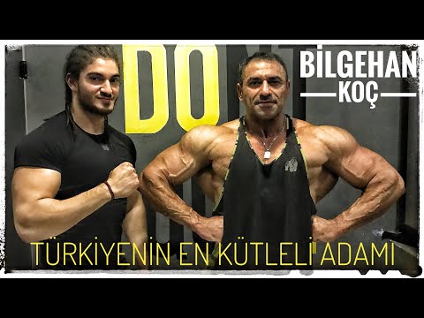 Bilgehan Koç ile Dobra Dobra Bodybuilding