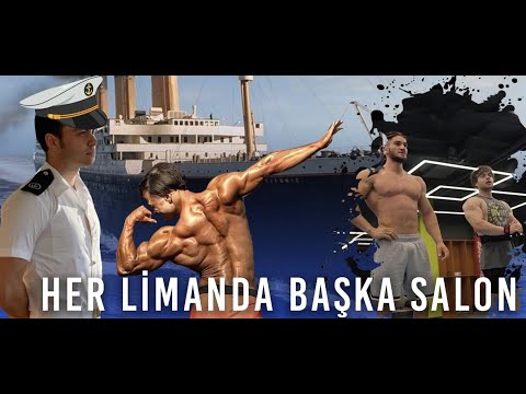 GEMİDE KAPTAN KARADA BODYCİ POSING101