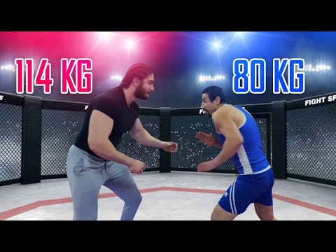 Profosyonel Sporcu Halil Özışık a Mekanında Meydan Okuma