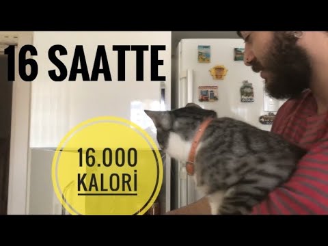 16 SAATTE 16 000 KALORİ ilkokuldaki hayat karartan kız anısı
