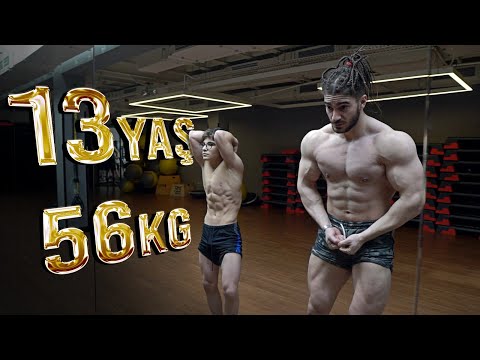 YAŞIM KÜÇÜK OLDUĞU İÇİN SPOR SALONUNA ALINMADIM 13