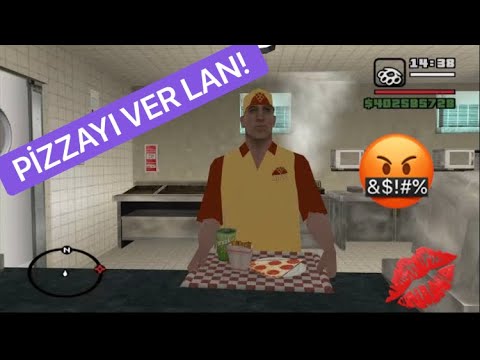Gta SAN ANDREAS beslenmesi