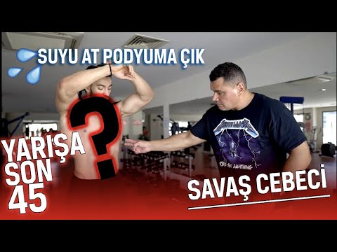 Savaş Cebeci Spesiyal Kol İdmanı ve Form Kontrol