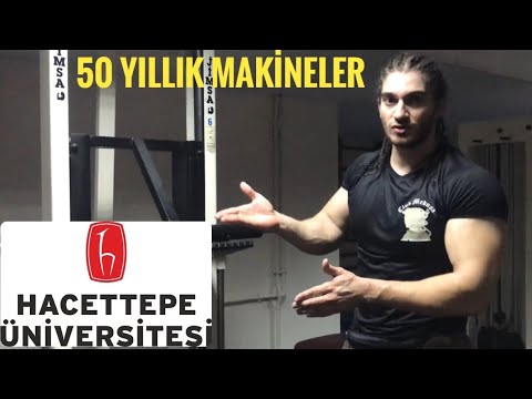 Hacettepe Üniversitesi Oldschool Halter salonu İncelemesi