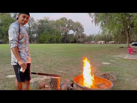 Silver spring camping and kayaking