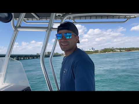 Fishing and cooking in Miami