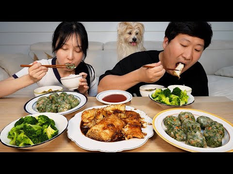 건강 검진 결과가 나왔습니다 먹방 중단 위기 Mukbang eating show