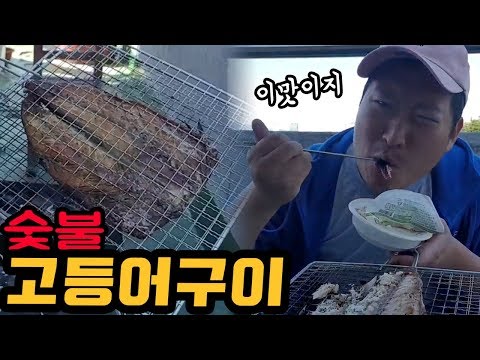 누구보다 맛있게 먹었습니다 숯불 고등어구이 요리 먹방 Mukbang eating show