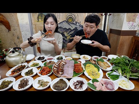수리남 보다가 홍어삼합 먹으러 광주로 갔습니다 Skate Samhap in Gwangju 먹방