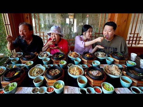 솔솥 정갈한 한식을 취향껏 골라 먹을 수 있는 솥밥 Various Hot Stone Pot Rice 요리