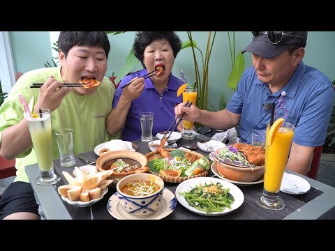 Vietnam Nha Trang 베트남 하면 쌀국수 쌀국수와 현지 레스토랑 Rice Noodles 먹방