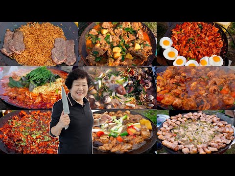 흥삼이네 요리모음 8탄 Ver 8 Heungsam s family COOKING COMPILATIONS