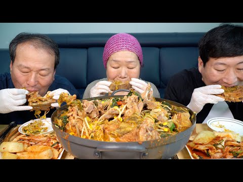 광고 25년 전통의 대박집 감자탕을 집에서도 분당서울감자탕 Pork Back bone Stew 요리 먹방
