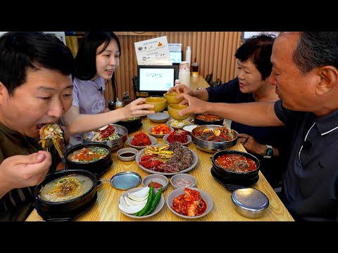 속초가면 꼭 먹어봐야할 아바이 순대 속초 아바이마을 신다신 Sundae Soup Cold noodles