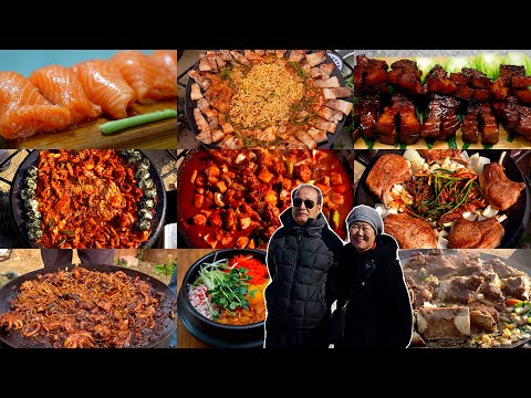 흥삼이네 요리모음 6탄 Ver 6 Heungsam s family COOKING COMPILATIONS