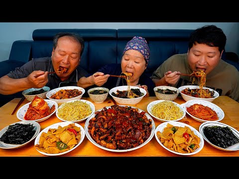 밥에 쓱쓱 비벼먹는 밥도둑 낙지볶음 어묵조림에 미역국까지 Stir fried small octopus 요리