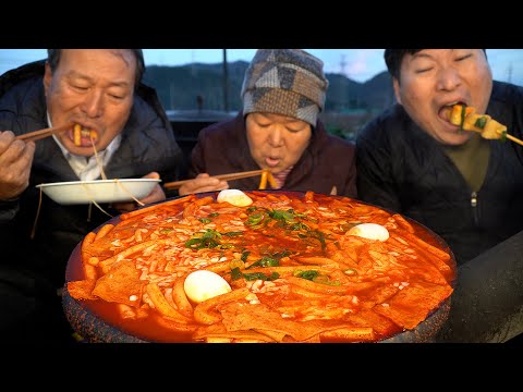 손쉽게 만들어 먹는 맛있는 떡볶이와 어묵탕 청주맛집 은영이떡볶이 Tteokbokki Fish cake