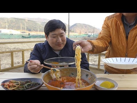 세상에서 제일 맛있는 라면은 요리 먹방 Mukbang eating show