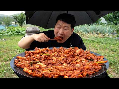 오도독오도독 알토란에서 먹었던 식감 좋은 닭연골 오돌뼈 볶음 Stir fried gristle and