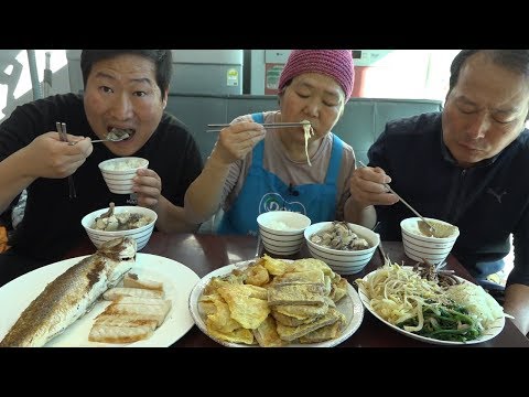 설맞이 설음식 먹방 Korean New Year s Day 요리 먹방 Mukbang eating show