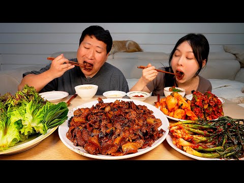 집에서 만든 불맛나는 기사식당 돼지불백 편스토랑 류수영의 돼지불백 Homemade Pork bulgogi