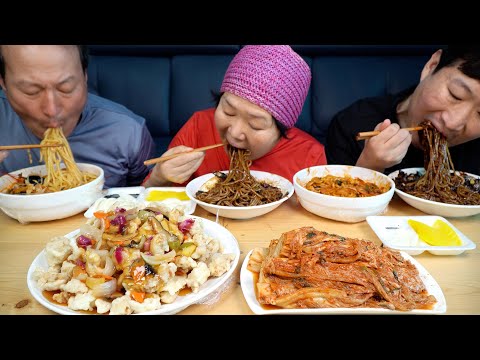 해물가득 짬뽕과 푸짐한 탕수육 짜장면까지 후루룩 Jjajangmyeon Jjamppong Tangsuyuk