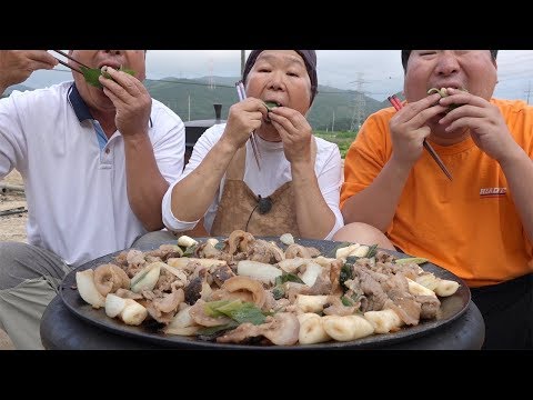 달콤짭짤 밥도둑 돼지불백 Pork Bulgogi 요리 먹방 Mukbang eating show