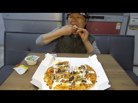 어머니가 먹고 싶어하시던 피자 Pizza 먹방 Mukbang eating show