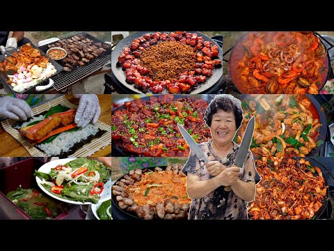 흥삼이네 요리모음 7탄 Ver 7 Heungsam s family COOKING COMPILATIONS