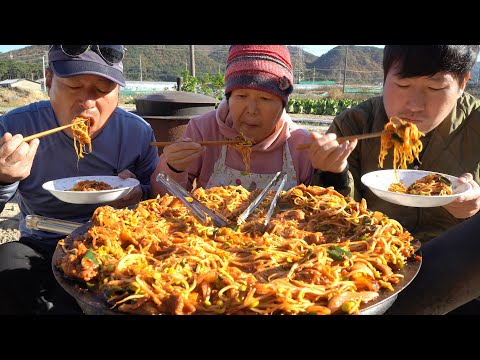 아삭한 콩나물로 만든 콩불 당연히 볶음밥까지 콩나물불고기 Bulgogi with bean sprouts