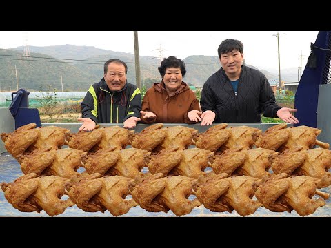 광고 앞으로 광고영상은 이렇게 진행하겠습니다 ft 범프리카 인생치킨 Mukbang eating show