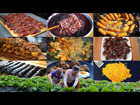 흥삼이네 요리모음 3탄 ver 3 Heungsam s family COOKING COMPILATIONS