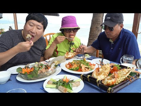 Vietnam Nha trang 아버지 생신을 맞아 베트남 나트랑으로 베트남음식 먹방 여행 Mukbang