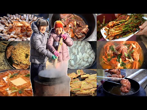 흥삼이네 요리모음 Heungsam s family COOKING COMPILATIONS Mukbang