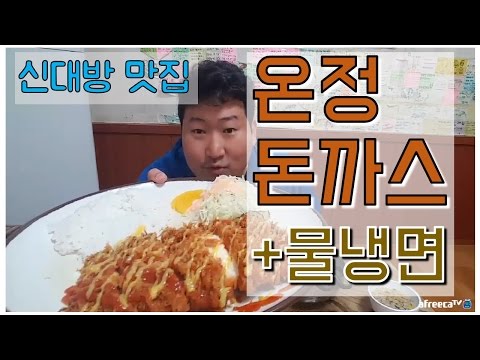 푸파 신흥 강자 흥삼 온정돈까스 에 가다 먹방 흥삼 17 5 13 Mukbang