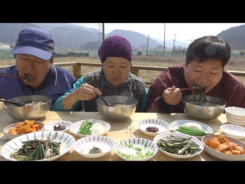 진하고 깊은 맛 추어탕 Loach Soup 요리 먹방 Mukbang eating show