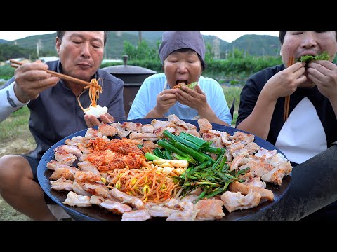 겉은 바삭 속은 쫄깃 집에서 간편하게 납작 막창을 쿠캣마켓 납작막창 Grilled Flat Pork
