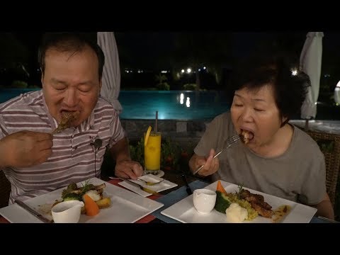 Vietnam Nha Trang Last day 리조트에서 수영도 하고 맛있는 음식 먹방 Mukbang