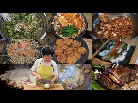 흥삼이네 요리모음 2탄 Heungsam s family COOKING COMPILATIONS Mukbang