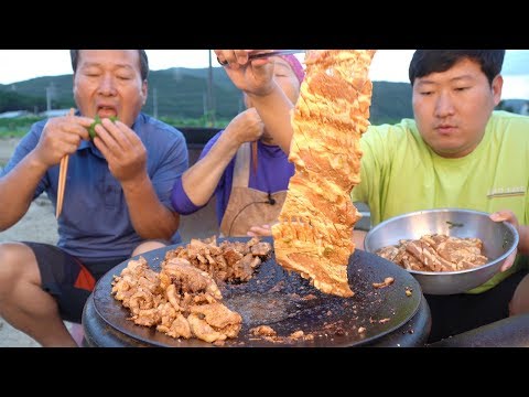 7년 장사의 내공이 가득 담긴 양념돼지갈비 Marinated grilled Pork ribs 요리 먹방