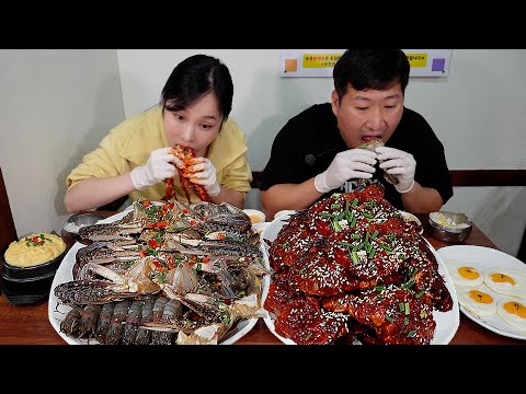 밥도둑의 대명사 간장게장 양념게장 먹으러 부천 맛집 봉순게장에 다녀왔습니다 Soy Sauce