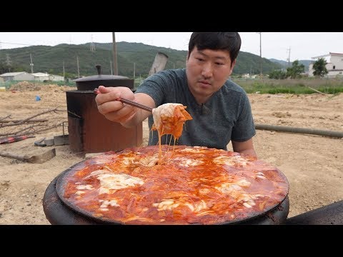 어깨너머 배운 흥삼표 떡볶이 Tteok bokki 요리 먹방 Mukbang eating show